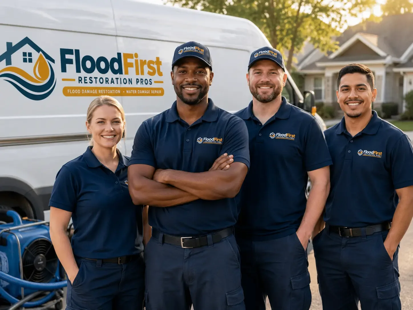 Flood Damage Restoration company in West Dover, VT